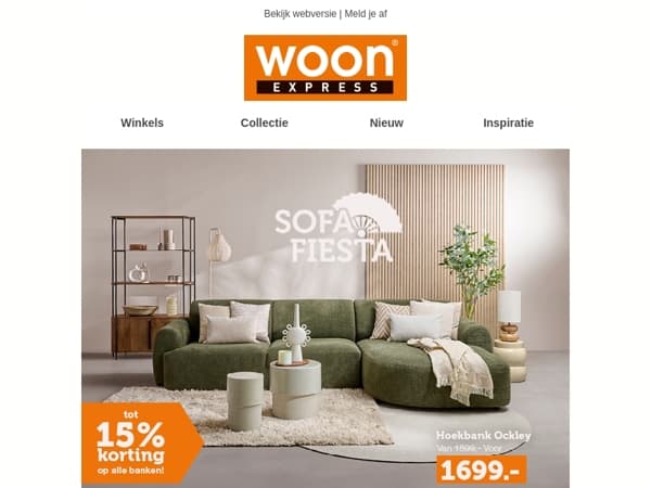 Nu ALLE banken met korting!