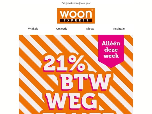 Woonexpress zegt NEE tegen BTW!