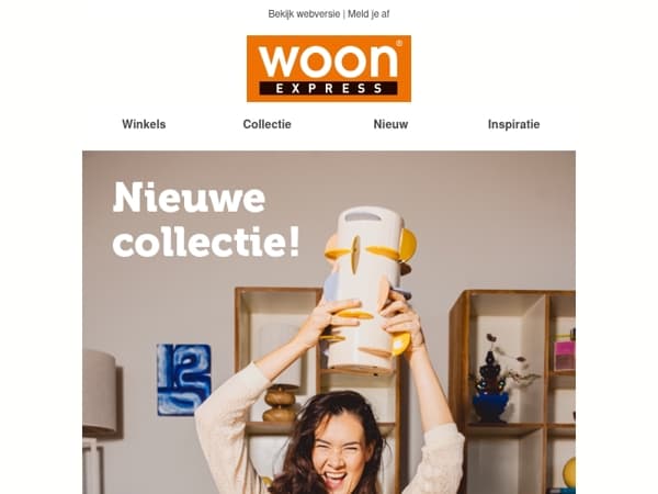 Nieuw bij Woonexpress!