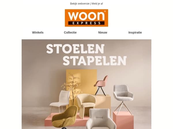 🏃‍♂️ Haast je! 6 stoelen halen = 5 betalen