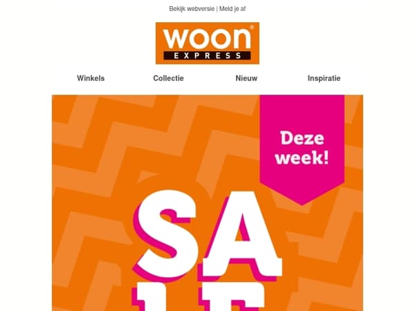 Scoor tot -50%!