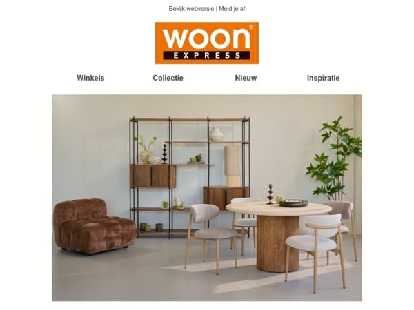 Jouw eetkamer mag ein-de-lijk opbloeien! 🌸