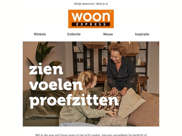 Proefzitten én SALE scoren?