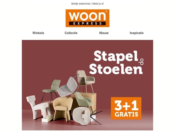 🍷 Plek over? De 4e stoel is van ons!