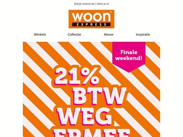 Slechts 2 dagen over: Grijp je kans op BTW-korting op álles!