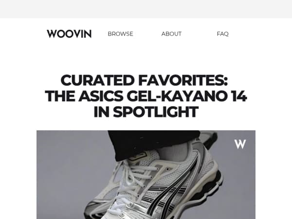 Curated Favorites: The ASICS Gel-Kayano 14 in Spotlight