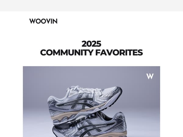 2025 Community Favorites
