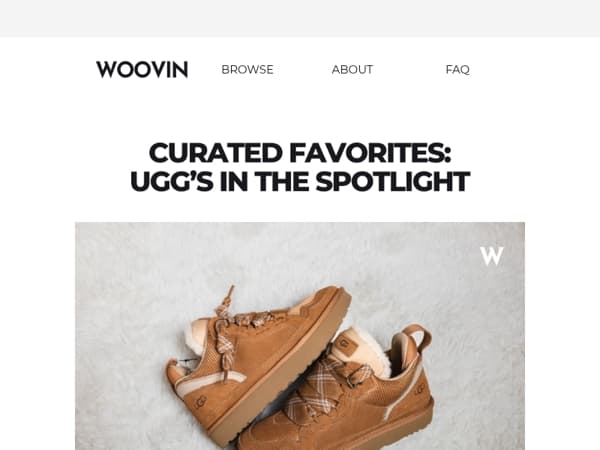Curated Favorites: UGG's in the spotlight