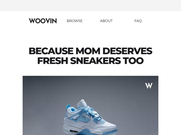 Because She Deserves More Than Just Flowers – Our Mother’s Day Sneaker Picks