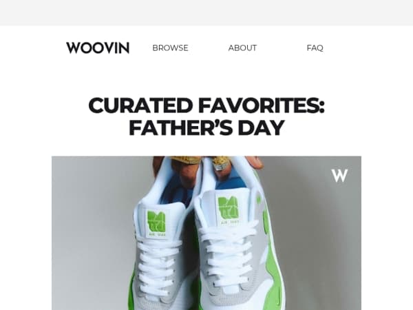 Our Father's Day Sneaker Picks