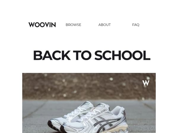 Back to school with ASICS