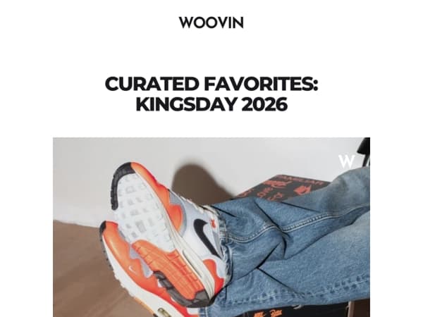 Curated Favorites: Kingsday 2026