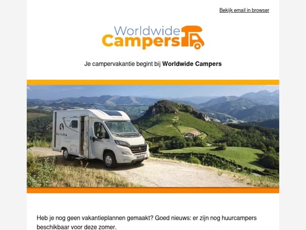 Nog geen vakantie geboekt?