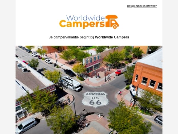 De ultieme Route 66 camperreis door de Verenigde Staten