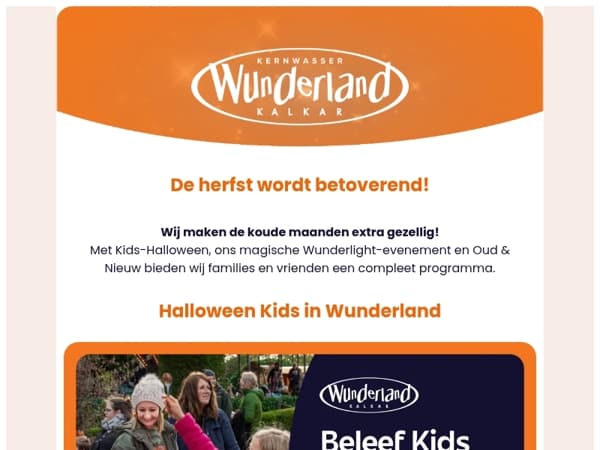 ✨ De herfst wordt betoverend!