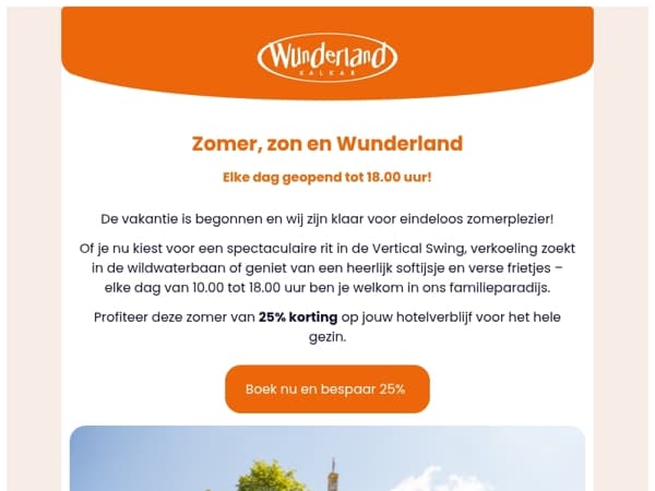 Jouw zomer in Wunderland Kalkar – herinneringen maken