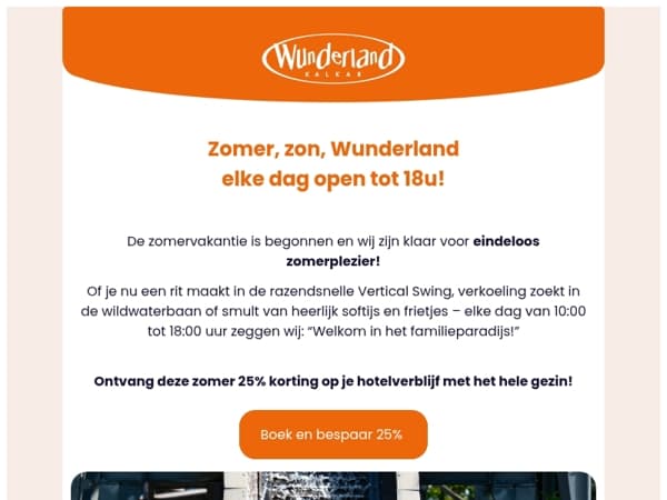 Jouw zomer bij Wunderland Kalkar - Samen Verwonderen