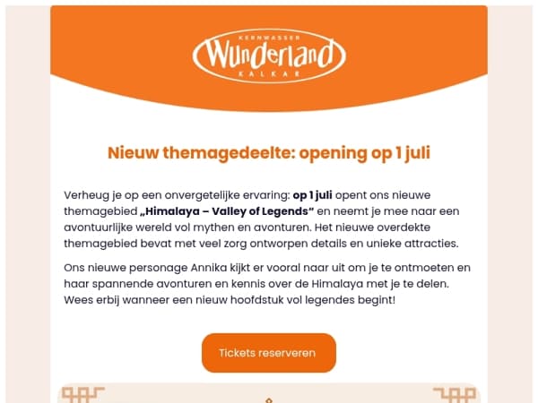 ✨ De lente wordt magisch! 20% korting en geweldige belevenissen