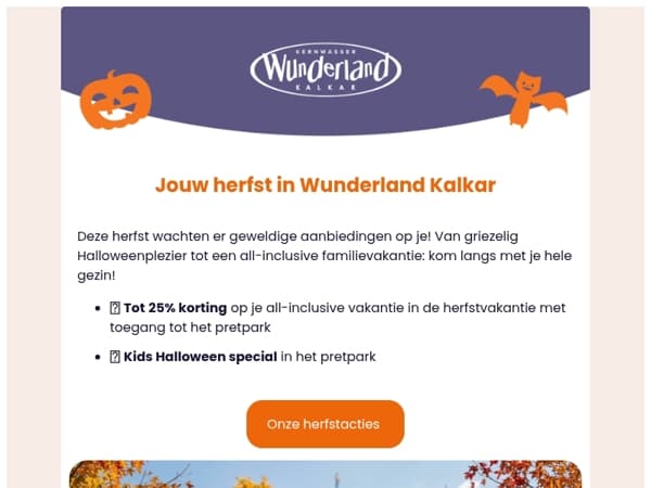 Herfstvakantie met "Kids-Halloween"