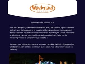 Nieuw jaar, nieuwe magische ervaringen! ✨ 