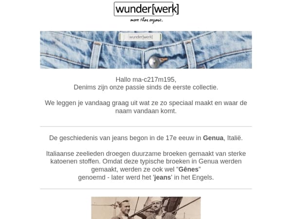 Jeans of denim - wat is het verschil?