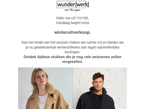 Winterkleding nu afgeprijsd - online en in de winkels ma-c217m195.