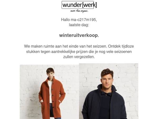 Wintersale - vandaag laatste dag ma-c217m195.