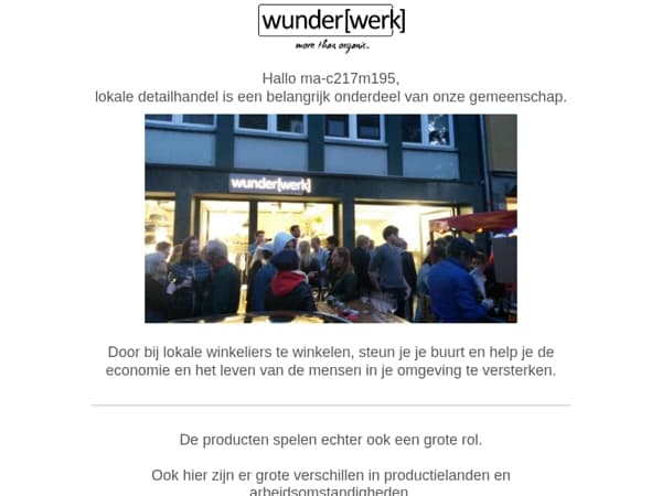 Shop local - Zo steun je winkels.