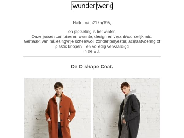 De warmste stijlen van de winter - ontdek ze nu ma-c217m195