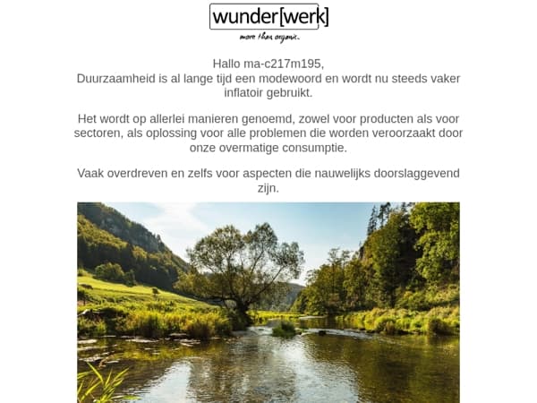 Wat betekent duurzaamheid eigenlijk?