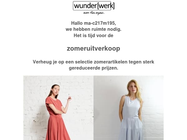 Je zomerfavorieten zijn nu in de aanbieding, ma-c217m195