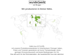 Wir produzieren "regional" mit EU-Fokus.