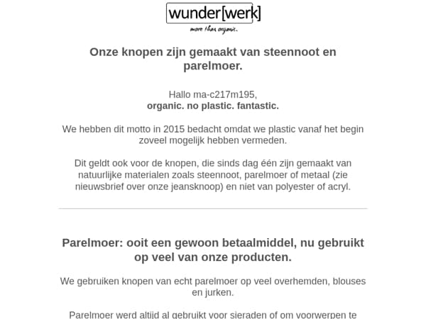 Knoppen van noten, paarlemoer en metaal?