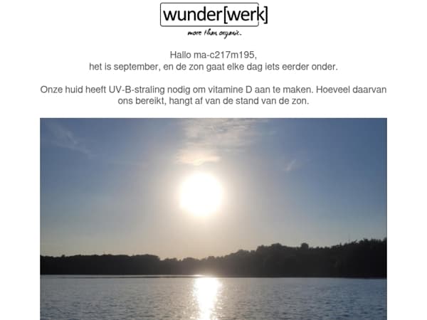 Nog even snel in de zon, ma-c217m195