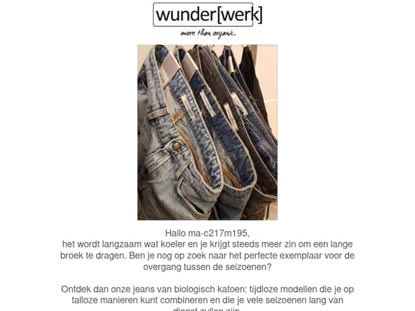 Denim die je niet meer uit wilt doen, ma-c217m195