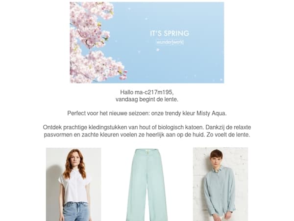 De lente is aangebroken, ma-c217m195