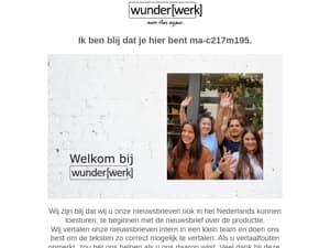 Welkom bij wunderwerk.