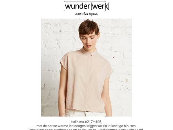 Tijd voor lichte blouses en shirts ma-c217m195