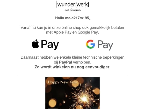 Nu nog eenvoudiger betalen - met Apple Pay en G Pay ma-c217m195