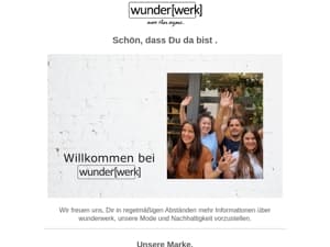 Willkommen bei wunderwerk.