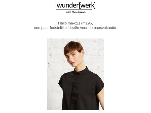 Pasen is wat jij ervan maakt. Ontdek jouw vakantiestijl ma-c217m195