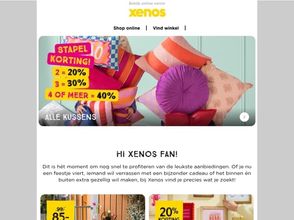 Profiteer nu nog snel van onze aanbiedingen!