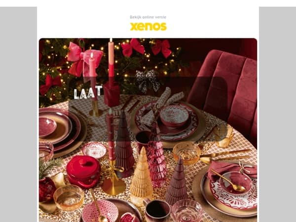 Kersttrends voor iedereen, ontdek het nu🎄