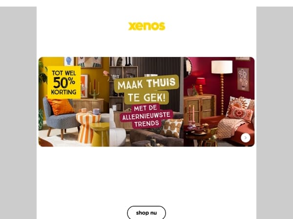 Shop de NIEUWSTE woontrends met hoge kortingen