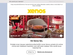 Ontdek de NIEUWE valentijn collectie ❤️