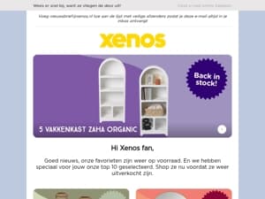 Deze toppers zijn weer terug op voorraad 🤩