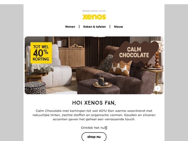 Tot wel 40% korting op jouw favorieten