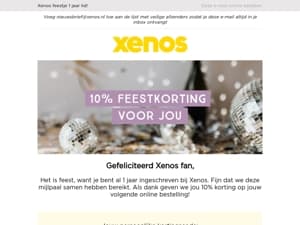 10% jubileumkorting 🥳