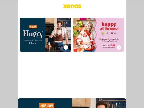 Heb jij de collecties van Hugo & Sanny al gezien? 😍