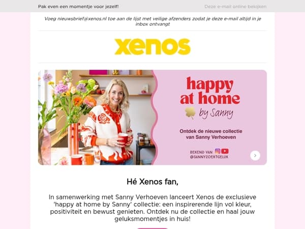 Happy at home by Sanny🍀